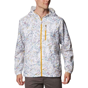 Winter <b>Men</b> Standard <b>Lightweight</b> <b>Breathable</b> Windbreaker <b>Jacket</b> <b>Waterproof</b> Windproof Stand Collar Knitted Quick Dry Outdoor Front - Product Image 1