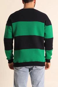 Sweat-shirts à manches longues pour hommes, doublés, anti-rétrécissement, col rond, personnalisables avec logo privé, imperméables et durables, pour l'été, en gros - Product Image 4