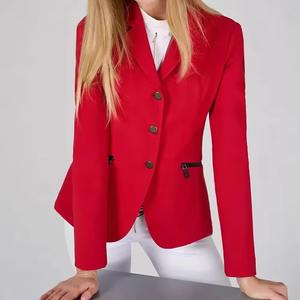 Chaqueta de Equitación Premium para Mujer, Elegante Abrigo de Competición para Montar a Caballo, para Competiciones, Entrenamientos y Eventos - Product Image 4