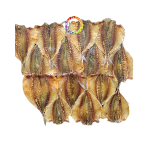 Suministro de fábrica, pescado seco de rayas amarillas listo para cocinar, embalaje personalizado disponible, embalaje OEM - Product Image 5