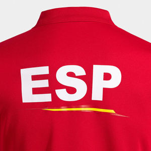 Vente en gros de polos personnalisés 100% polyester, t-shirts pour hommes, polos de golf brodés sur mesure, polos en polyester pour hommes - Product Image 6