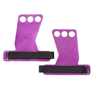 FIRST FITNESS INDUSTRIES Eva Weightlifting Gym Hand Grips Non-Slip Adjustable Wrist <b>Strap</b> Full <b>Finger</b> Gloves Unisex Pull-Ups - Product Image 1