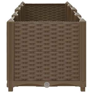 Pots et jardinières durables en polypropylène brun 63 x 15,7 x 15 po pour jardinière surélevée – Élégants et longue durée de vie - Product Image 5
