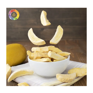 Mango Liofilizado, Snack Tropical Saludable Sin Azúcar Añadido, Mango Liofilizado FD para Venta al por Mayor y Mercado de Exportación - Product Image 2