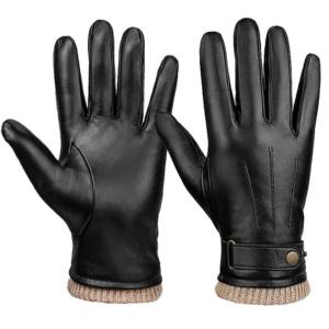 Nouveaux gants de soudage en cuir de vache, de chèvre et de mouton, respirants, pour la protection des mains - Product Image 5