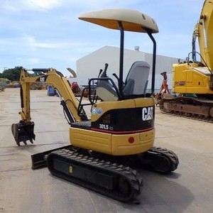 รถขุดขนาดเล็กมือสอง Caterpillar CAT 301.5 น้ำหนัก 1.7 ตัน รถขุดไฮดรอลิกขนาดเล็ก ประสิทธิภาพสูง ขนาดกะทัดรัด เหมาะสำหรับงานก่อสร้าง - Product Image 1