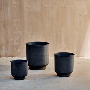 กระถางปลูกต้นไม้คุณภาพสูง,หม้อสไตล์วินเทจไม่ซ้ำใครทันสมัยสำหรับขายส่ง - Product Image 1