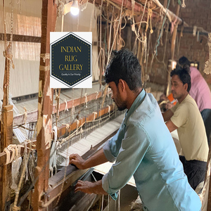 Beau pour le trafic élevé personnalisable Antique Vintage Oriental Boujad Tribal salon noué à la main tapis persan tapis - Product Image 5