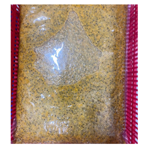 Purée de fruit de la passion surgelée en bloc, emballée sous vide, 100% naturelle, stockage IQF -18°C ° Durée de conservation inférieure à 12 mois - Product Image 5