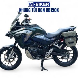 Support de sac latéral M-Biker pour Honda CB150X - Accessoires moto - Product Image 1
