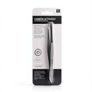 Pinces à sourcils en acier inoxydable de haute qualité pour une mise en forme précise - Product Image 2