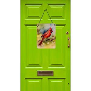 Letrero de Metal de aluminio Cardinal 12x16, de cocina barra de pared Multicolor, placa de baño, nueva decoración del hogar, impresiones colgantes para puerta delantera - Product Image 2