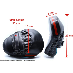Guantes de entrenamiento de boxeo de alto rendimiento Focus Pad, diseñados para ejercicios de golpeo, entrenamiento de velocidad, golpes de precisión y habilidades atléticas. - Product Image 4