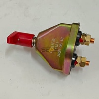 D2602-05001 Shantui SG21-3 Ensemble interrupteur de puissance pour niveleuse, pièces de rechange pour moteur Weichai WP4 WP7