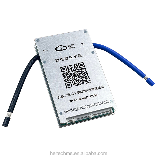 JK 4S 6S 10S BMS 12V 60V Battery Bms Controller Inverter 40A 60A 100A 120A 200A Active Balance JK BMS