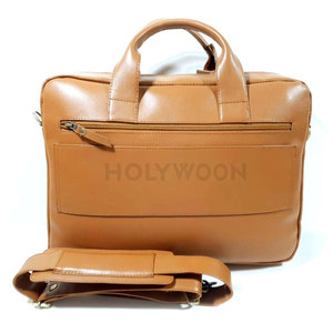 Maletín para Portátil de Cuero Premium Ligero para Hombre con Gran Capacidad para Reuniones de Oficina y Uso Profesional Diario - Product Image 4