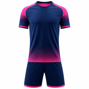 Camiseta de Fútbol Sublimada Personalizada, Uniformes Deportivos Transpirables para Equipos Escolares - Product Image 1