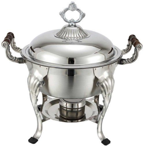 Plat à chafing ovale plaqué or avec un cadre en maille complexe et une insert en verre, disponible à prix de gros. - Product Image 2