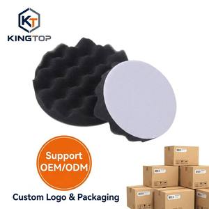 8 inch Microfiber Sponge Polishing Pad for Car Bodies, Round Buffing Pad for Polisher, Auto Detailing Car Care Cleaning Pad OEM - Product Image 6