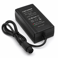 Chargeur pour vélo électrique avec fonction de charge pour batterie de vélo électrique