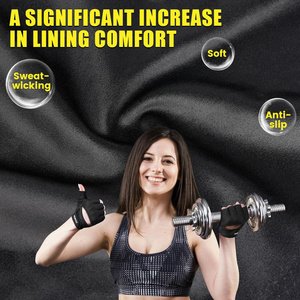 Heavy-Duty Lightweight Wheelchair Lifting Gloves Full Palm Protection Thick <b>Padded</b> Hand Grips Outdoor Sports Grip Shock - Product Image 3