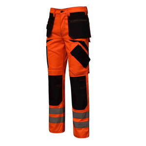 Pantalon cargo pour homme en toile légère, tendance, coupe ajustée, confortable, décontracté, imperméable, respirant, en solde - Product Image 1