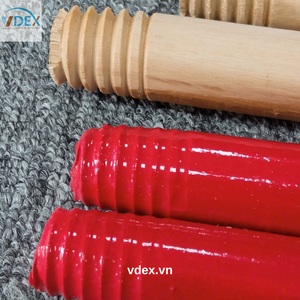 Broomstick raw and PVC coated type 120cm long, packing 50pcs/bag wholesaling - Product Image 6