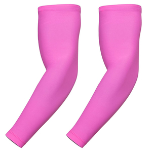 Manchon de compression léger et respirant anti-UV 100 % polyester unisexe pour le cyclisme, le golf, le tennis et toutes les activités - Product Image 1