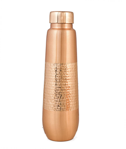 Elegante Botella de Agua de Cobre de Doble Pared con Tapa Hermética, Ecológica para el Hogar, Oficina, Viajes y Uso al Aire Libre - Compre Directamente del Proveedor - Product Image 1