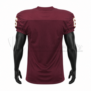 Jersey de Fútbol Americano Profesional 2026, Diseño Personalizado, Uniforme de Alta Calidad, 100% Poliéster, Manga Corta, Estampado - Product Image 2