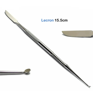 Juego de Espátulas Dentales Reutilizables de Acero Inoxidable Dogmatic International, con Agarre Ergonómico, Certificación CE Clase I, Uso Manual - Product Image 5