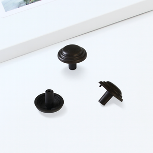 Durable Zinc Alloy Round Cabinet Knob <b>Stepped</b> Dome Design Furniture Hardware Supplies Wholesale for <b>Kitchen</b> Bathroom Wardrobe - Product Image 3