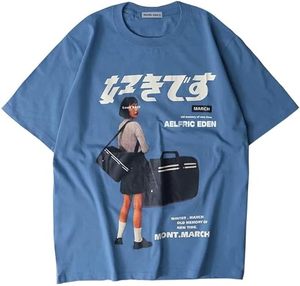 Camiseta Extra Grande para Hombre, 100% Algodón, Tejido Suave y Transpirable, Ropa de Calle Moderna, Informal, para Verano - Product Image 1