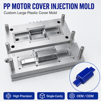 Moulage par injection plastique personnalisé pour couvercles de moteurs électriques en PP, boîtiers de moteurs, fabricant OEM ODM, moulage de précision, marque Woyusen, Chine