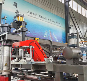 Machine de moulage par extrusion-soufflage de bouteille de détergent de lessive de bouteille de gel <span class=keywords><strong>douche</strong></span> à usage familial - Product Image 5