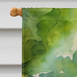 Alligator Décoratif Yard Banner Artwork Large Porch Sleeve Pole House Flag Multicolor Polyester Wall Hanging House Size - Product Image 3