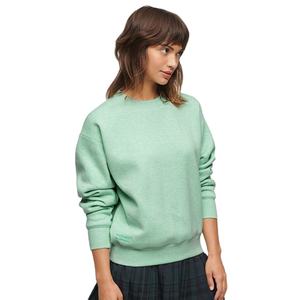 Nueva llegada personalizado liso holgado cálido invierno desgaste moda francés Terry de punto antiarrugas transpirable sudaderas de mujer - Product Image 3