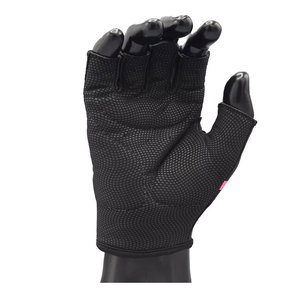 Gants de sport unisexes respirants de qualité supérieure, avec support pour les poignets, grip antidérapant en silicone, légers, demi-doigts - Product Image 6