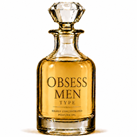 Perfume Concentrado Obsess Men de Alta Calidad, 1 KG, Fragancia Unisex de Larga Duración, Sin Alcohol, para Uso Diario