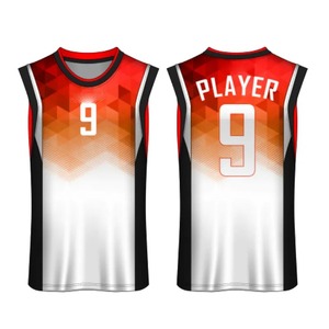 Maillot de basket-ball pour homme, vêtements de sport performants, design sans manches, tissu doux et respirant, évacuation rapide de la transpiration, pour la salle de sport et vente en ligne. - Product Image 2