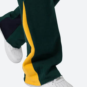 Pantalones de chándal acampanados rectos con estampado vintage de gran tamaño de algodón 100% Essentials personalizados para hombre logotipo informal lavado con alta calidad - Product Image 5