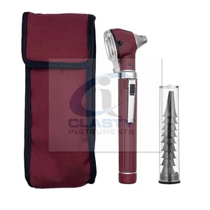 Ensemble d'otoscopes ORL en acier inoxydable, instrument de diagnostic pour étudiants en médecine, outil d'examen pour professionnels ORL, réutilisable - Product Image 3