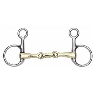 Novedad: Bocado de caballo tipo Eggbutt de hierro dulce, de acero inoxidable, proveedor OEM - Product Image 1