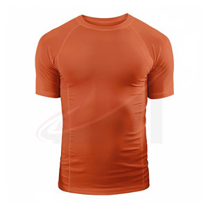 Camiseta de compresión para hombre, ligera, para entrenamiento, deportes y estilo de vida activo, ropa deportiva para gimnasio. - Product Image 1