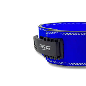 Cinturón de Levantamiento de Pesas PROLIFT con Hebilla Ajustable y Protección Avanzada, Logotipo Personalizado para Fisicoculturismo y Powerlifting Unisex - Product Image 3