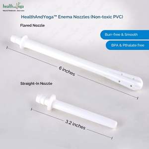 HealthAndYoga GutFlo Enema Kit Stainless Steel Bucket 1000ML Capacity One-Hand Clamp Nozzles Complete Tubing <b>Personal</b> Care - Product Image 4