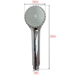 OEM/ODM pommeau de douche KSTS-39 en plastique ABS poli douchette personnalisable pour hôtels/villas/salles de bains appartements cuisines - Product Image 2