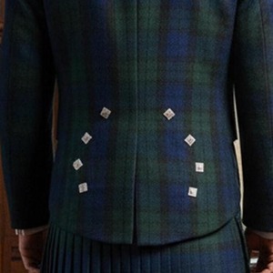 Chaqueta y Chaleco Royal Prince Charlie, Perfectos para Reuniones Highland y Vestimenta Formal Tradicional Escocesa - Product Image 4