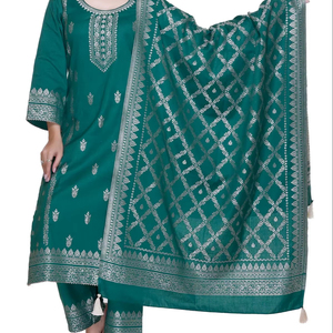 chinese dress ladies Acrotex Women's Winter Woolen Unstitched Kani Suit Set with Fancy  Dupatta/Stole  Ladies Heavy Garam Punjabi Suit Jacquard Weave Dress  Material : Amazon.in: Fashion