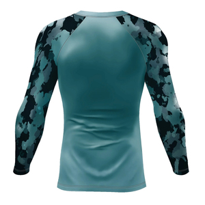 Camisetas de Compresión OEM y ODM para Gimnasio, Rashguard Personalizado de Manga Larga para BJJ, MMA, Lucha Libre, Sublimado, para Hombre, Nuevo Rash Guard - Product Image 5